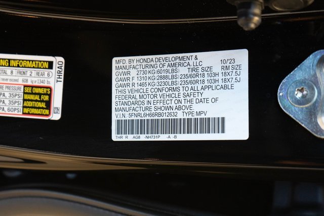 Used 2024 Honda Odyssey EX-L image 28