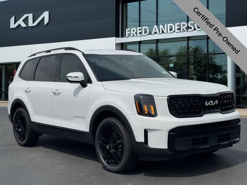 Certified 2024 Kia Telluride EX X-Line