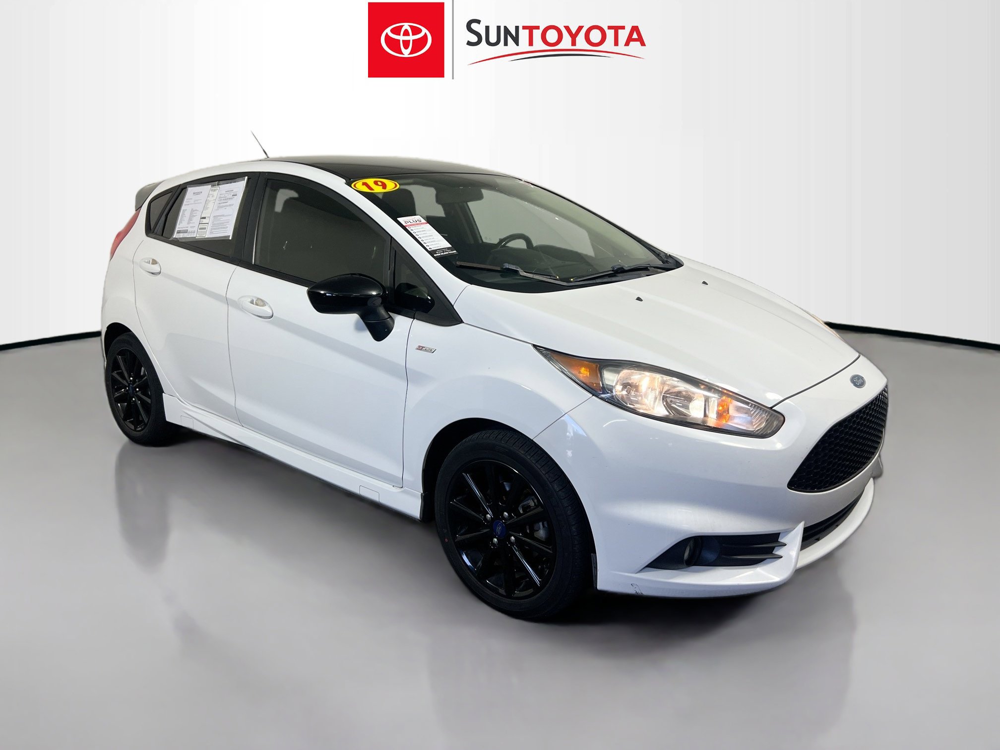 Used 2019 Ford Fiesta ST-Line