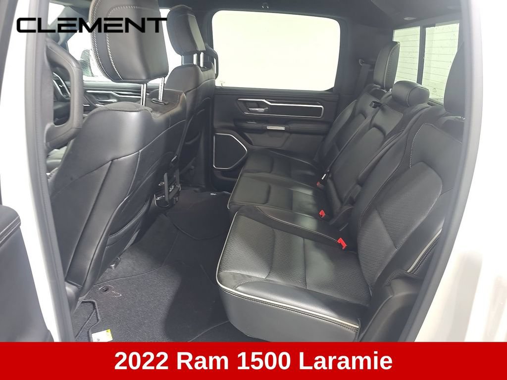 Used 2022 RAM 1500 Laramie w/ Night Edition AWD/4WD image 5