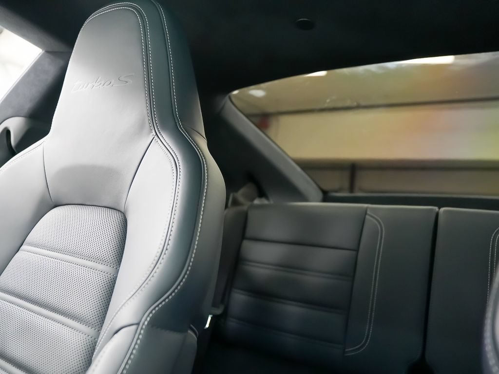 Certified 2021 Porsche 911 Turbo S AWD/4WD image 34