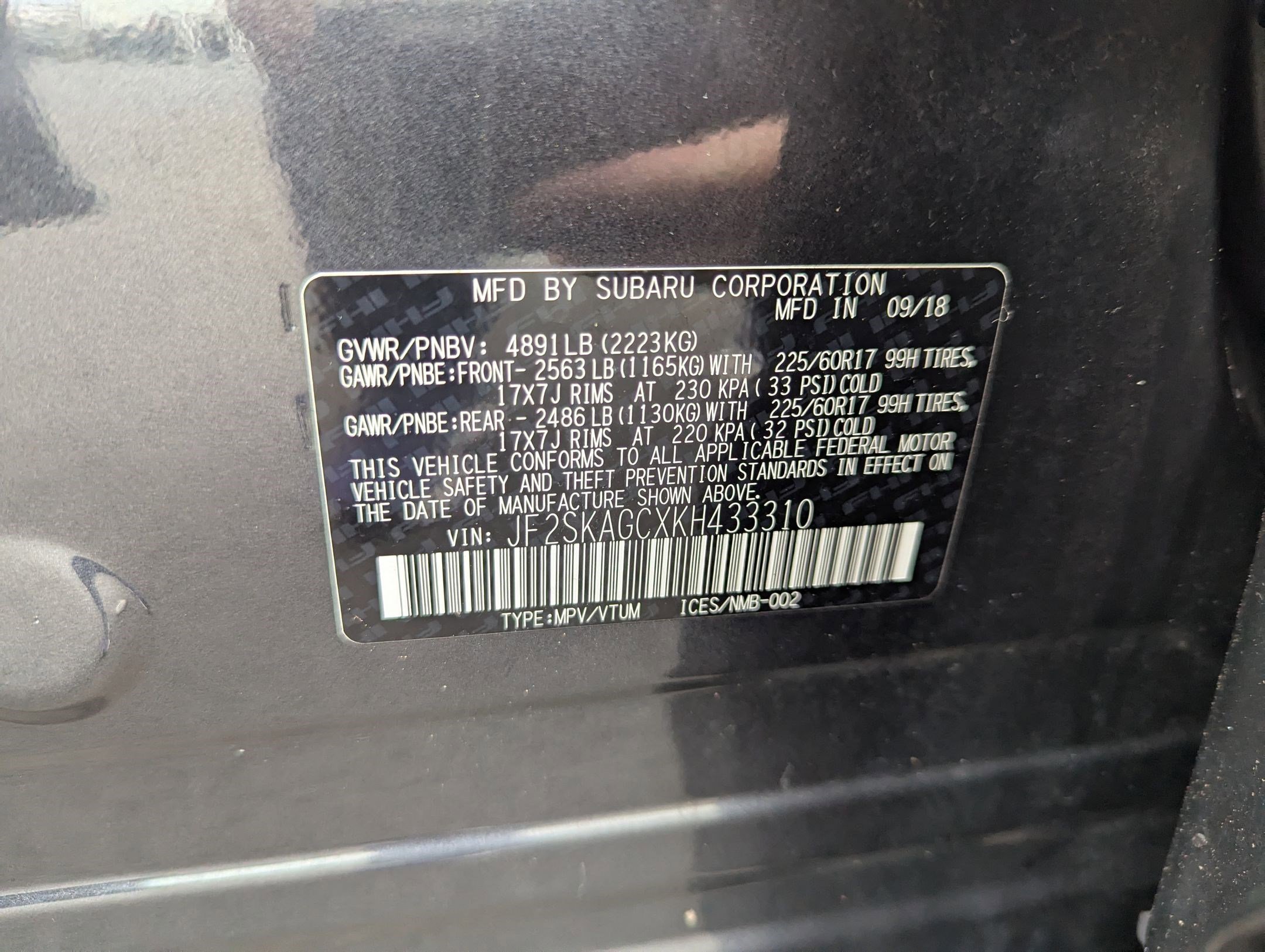 Used 2019 Subaru Forester Premium image 27