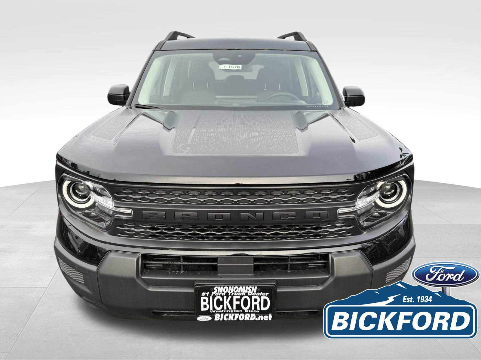 New 2025 Ford Bronco Sport Big Bend w/ Black Appearance Package image 2