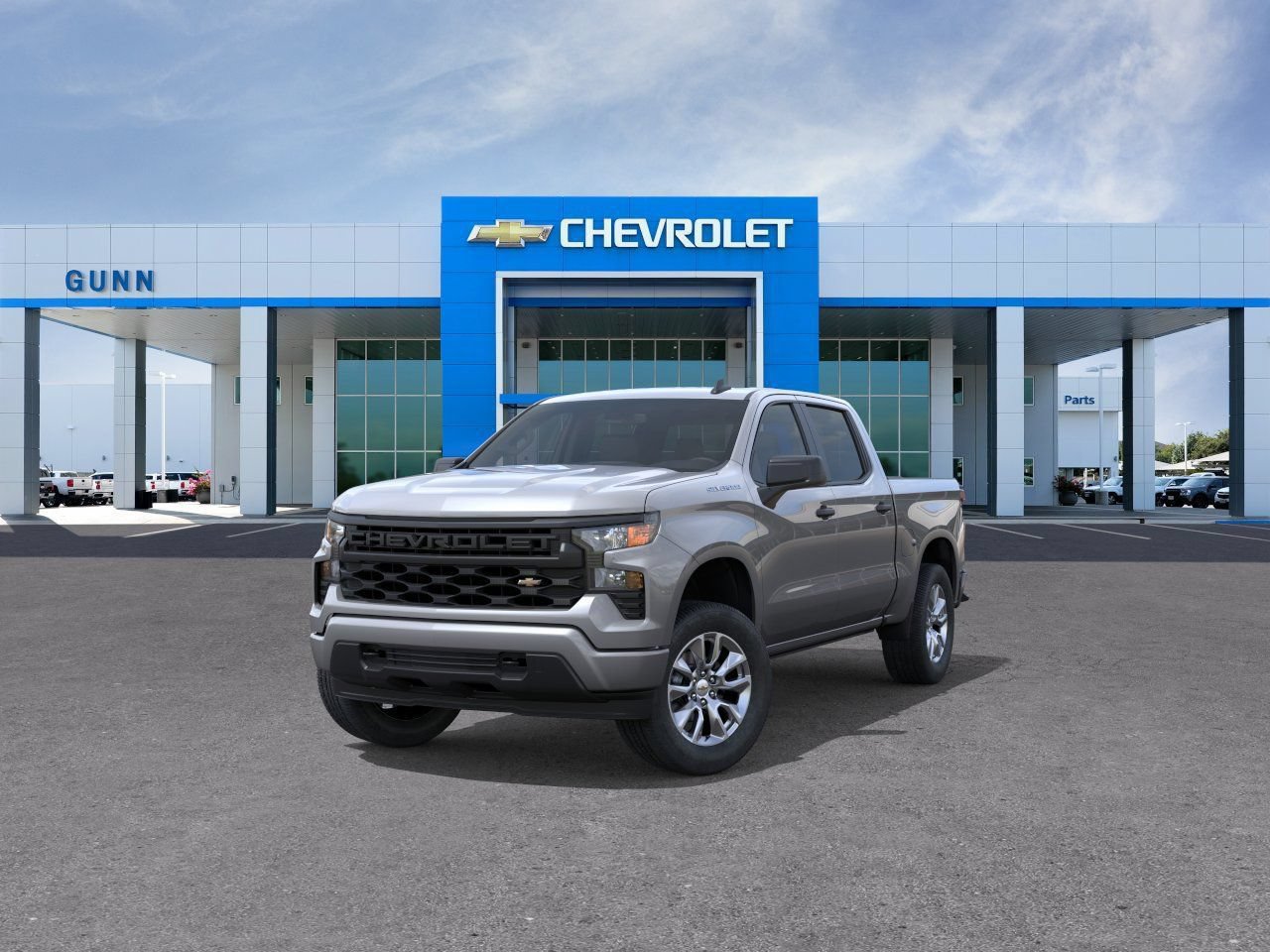 New 2026 Chevrolet Silverado 1500 Custom RWD image 8