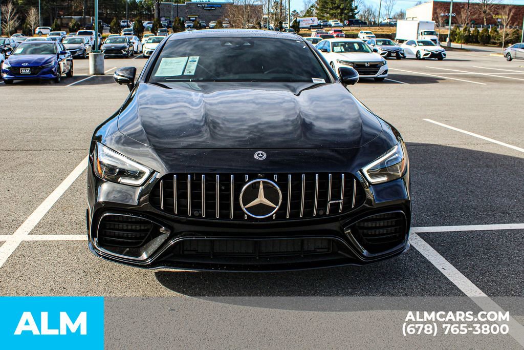 Used 2019 Mercedes-Benz AMG GT 63 S w/ Driver Assistance Package image 10