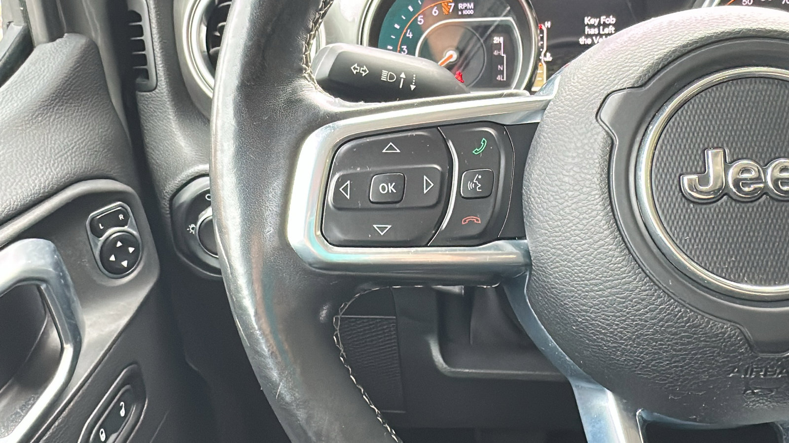 Used 2020 Jeep Wrangler Unlimited Sahara w/ Cold Weather Group image 15