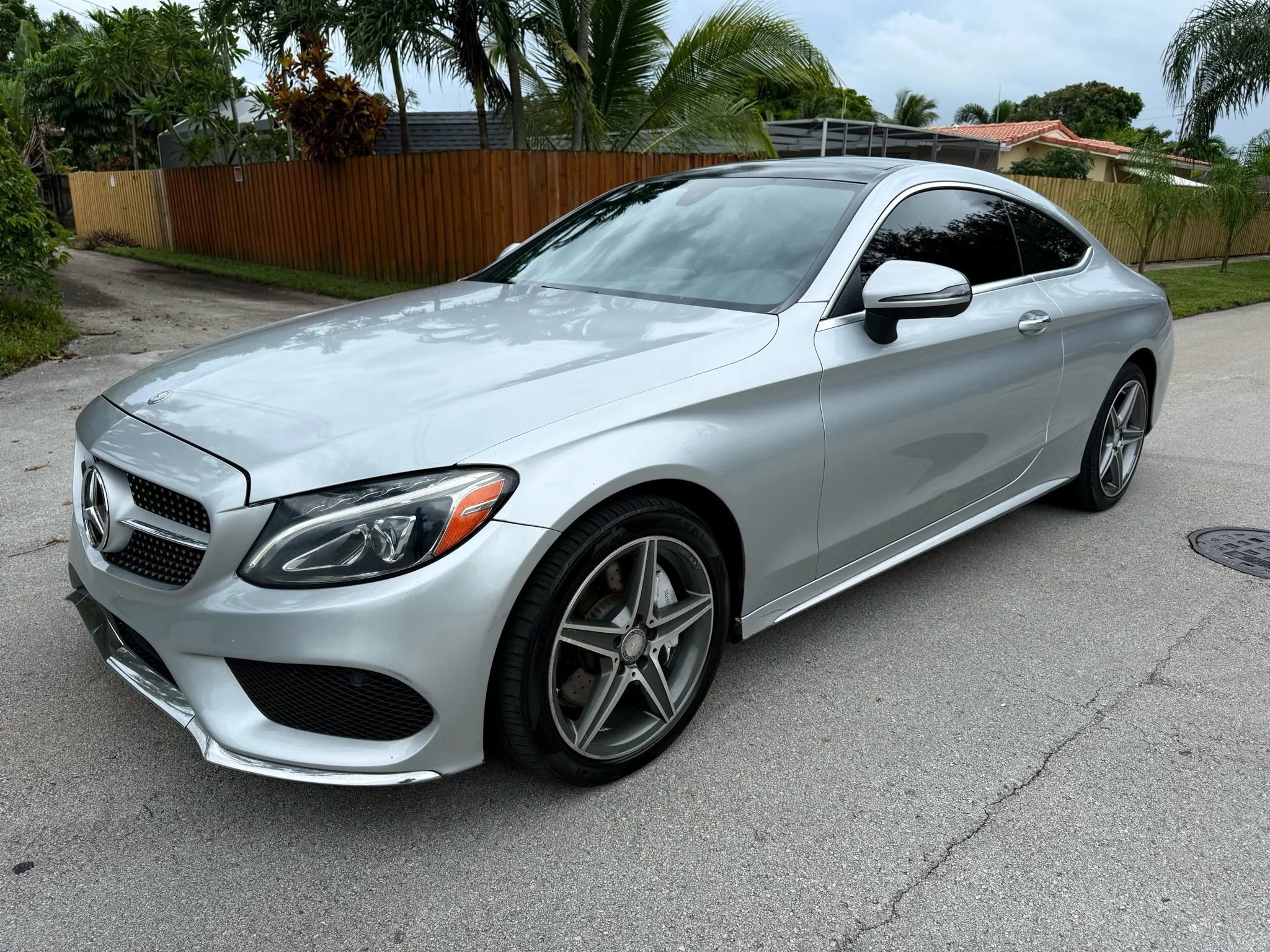 Used 2017 Mercedes-Benz C 300 4MATIC Coupe w/ Premium 2 Package