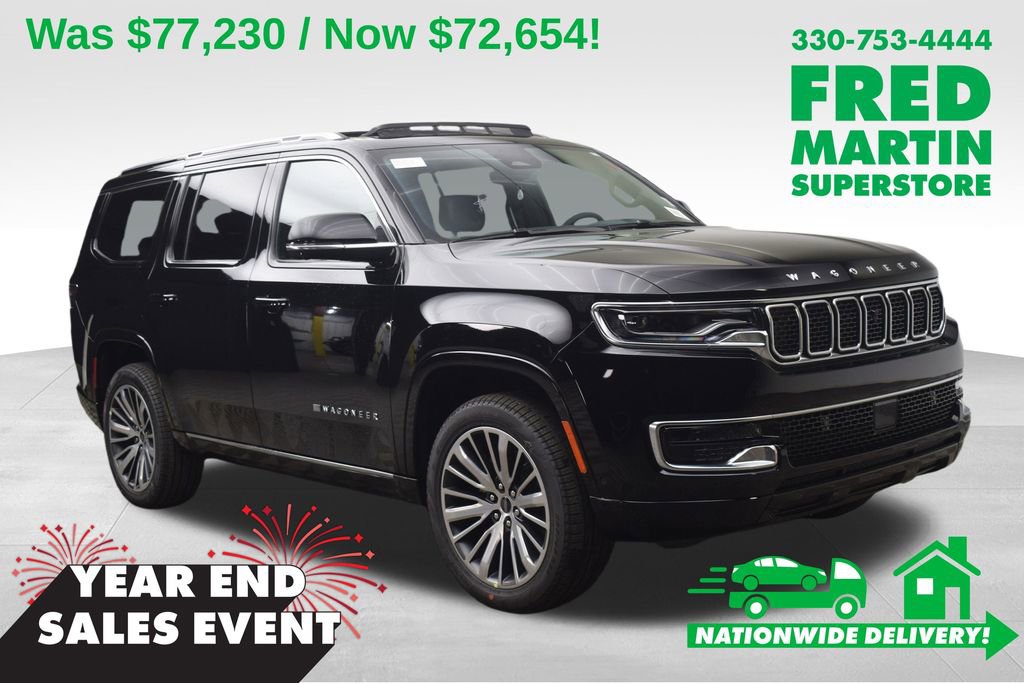 New 2025 Jeep Wagoneer Series II