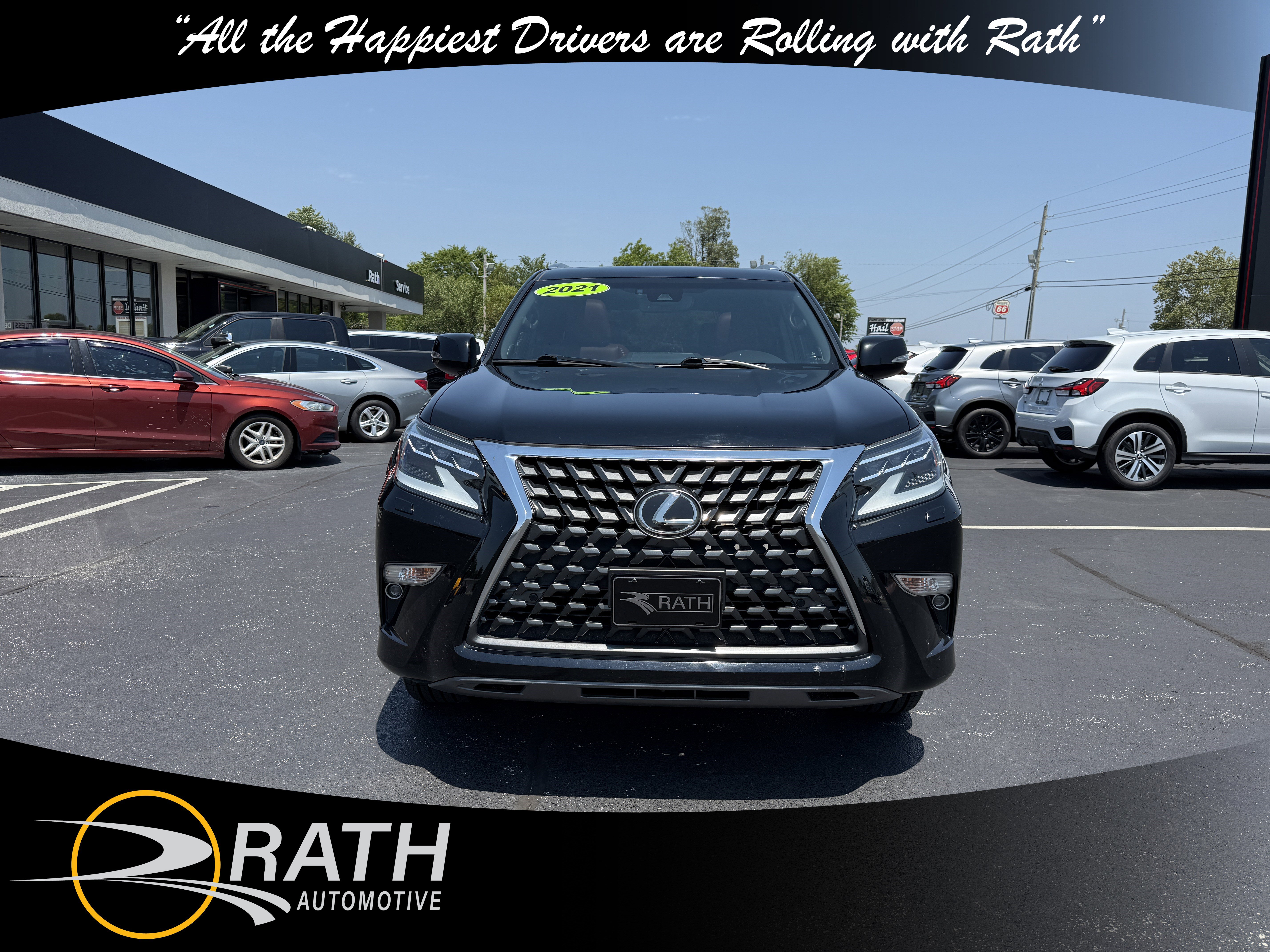 Used 2021 Lexus GX 460 Premium image 3