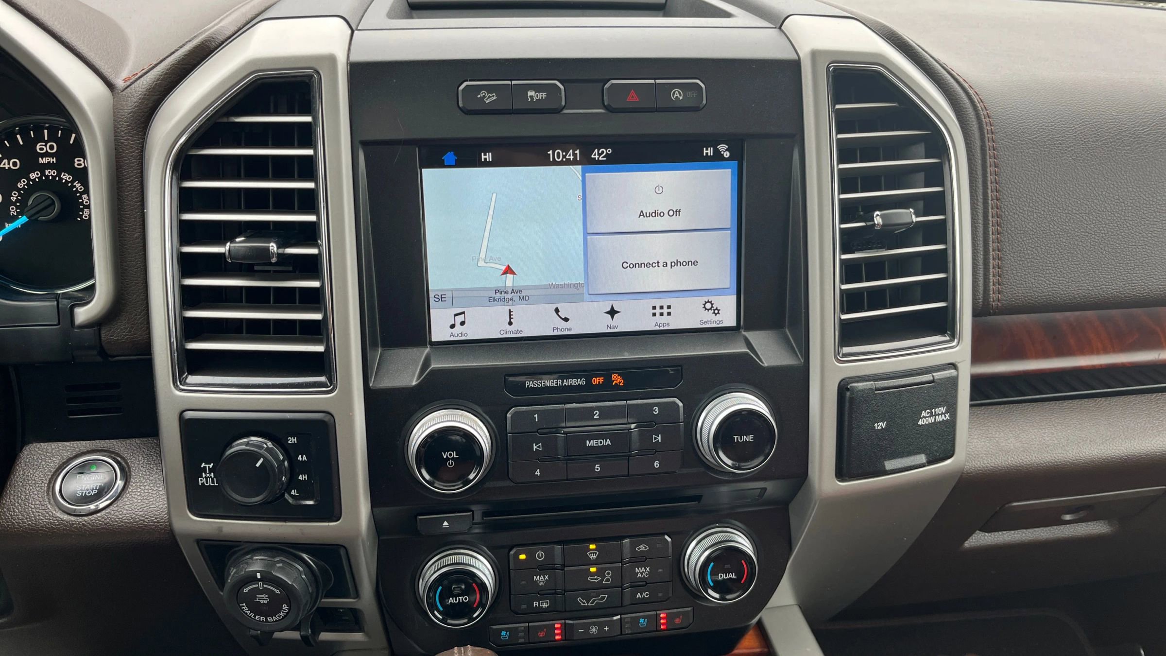 Used 2018 Ford F150 King Ranch w/ Trailer Tow Package image 17