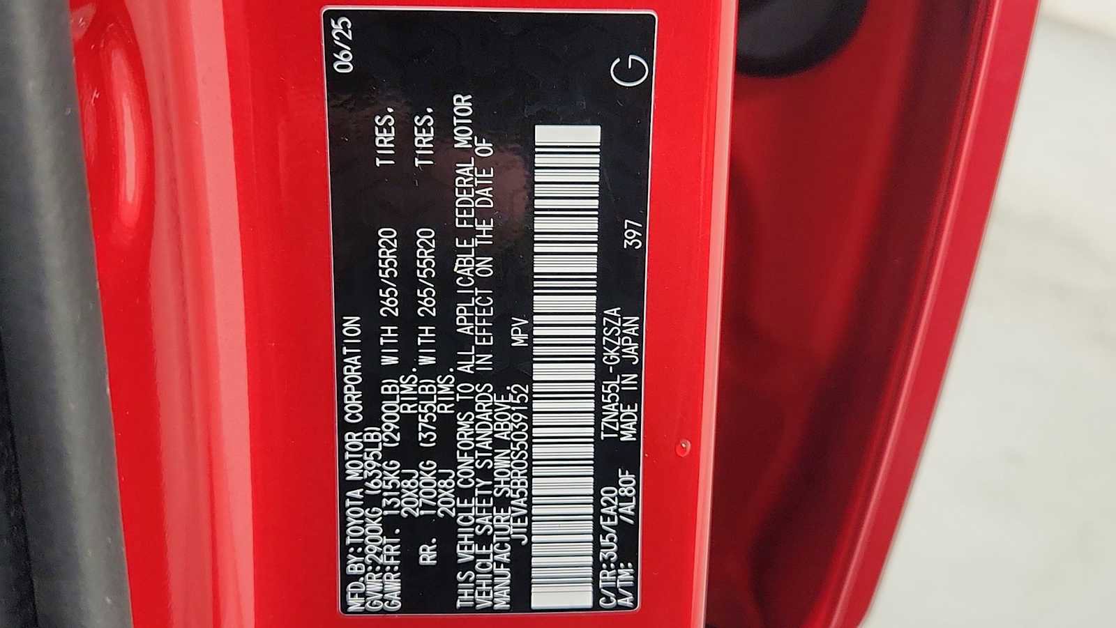 Certified 2025 Toyota 4Runner TRD Sport Premium w/ Tow Technology Package image 11