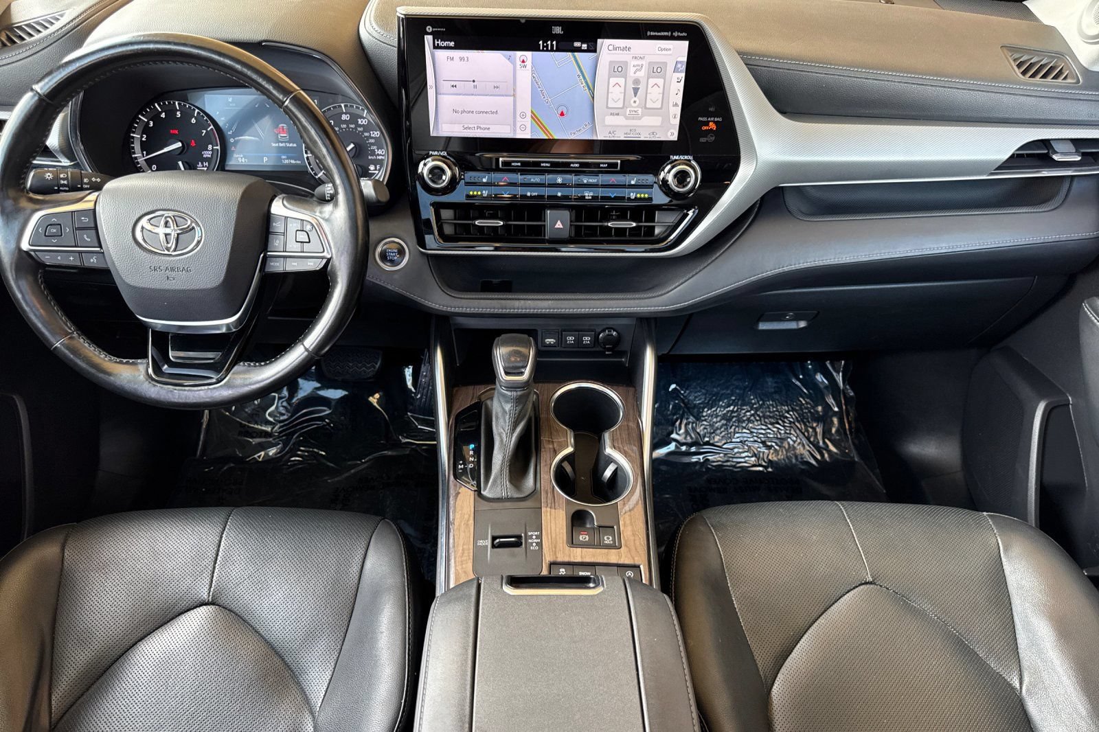 Used 2021 Toyota Highlander Platinum FWD image 14