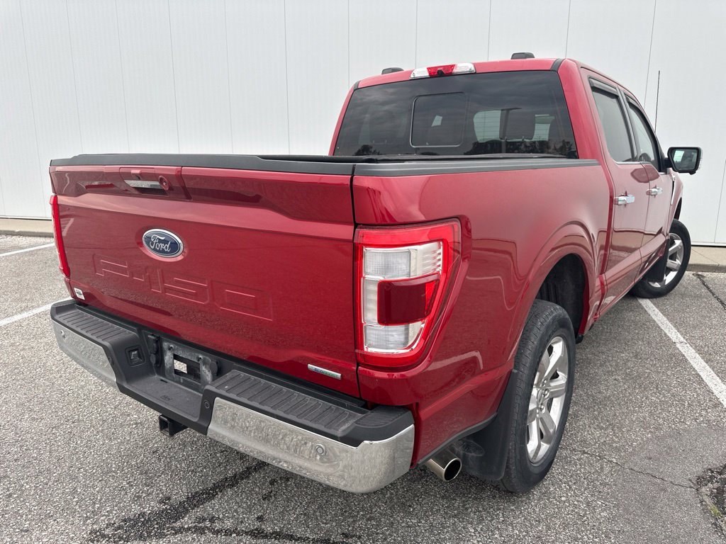 Used 2022 Ford F150 Lariat w/ Equipment Group 502A High AWD/4WD image 7