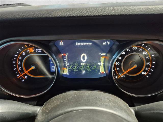 Used 2023 Jeep Wrangler Unlimited Sport AWD/4WD image 12