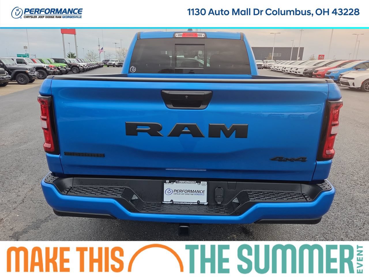 New 2026 RAM 1500 Big Horn AWD/4WD image 6