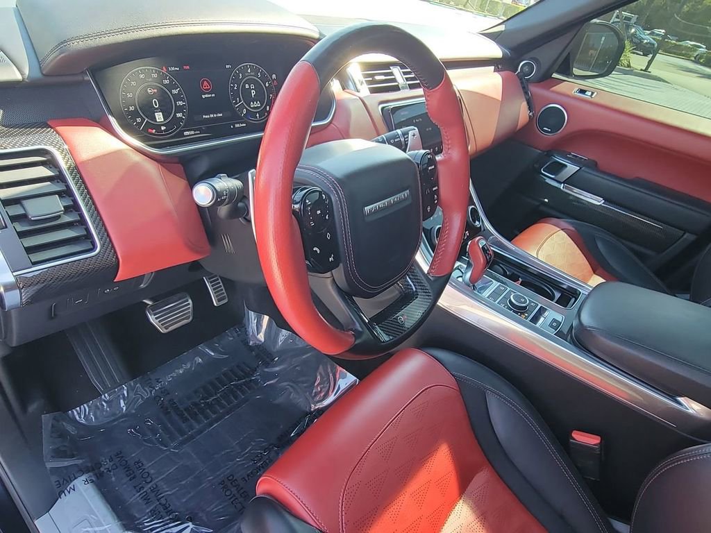 Used 2022 Land Rover Range Rover Sport SVR image 25