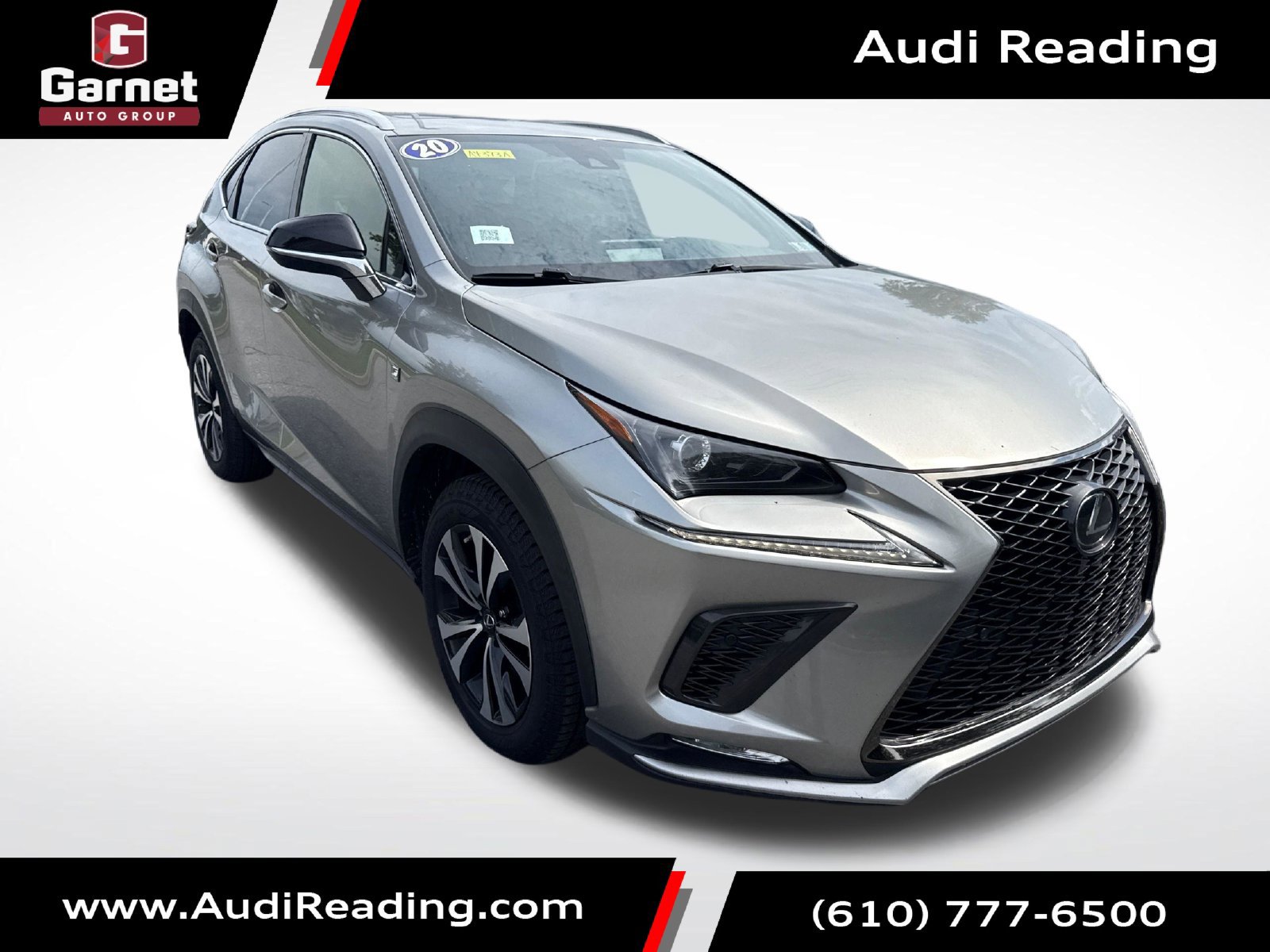 Used 2020 Lexus NX 300 F Sport w/ F Sport Comfort Package AWD/4WD image 7