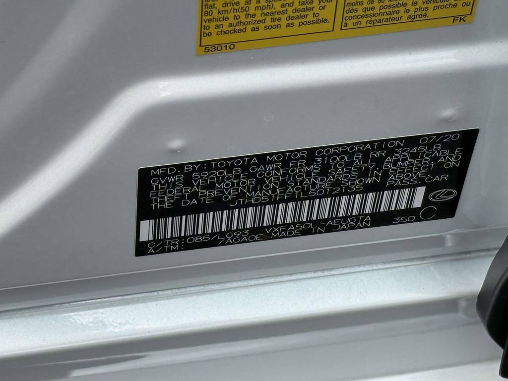 Used 2020 Lexus LS 500 w/ Interior Upgrade Package RWD image 32