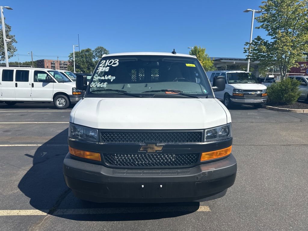 New 2025 Chevrolet Express 2500 w/ Communications Package image 2