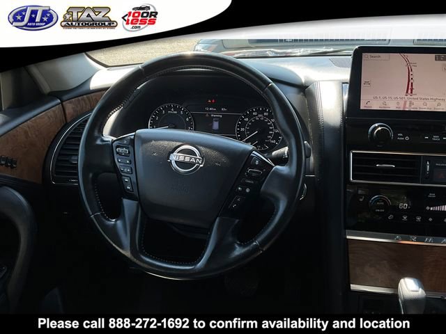 Used 2021 Nissan Armada SL w/ Captain's Chairs Package AWD/4WD image 20