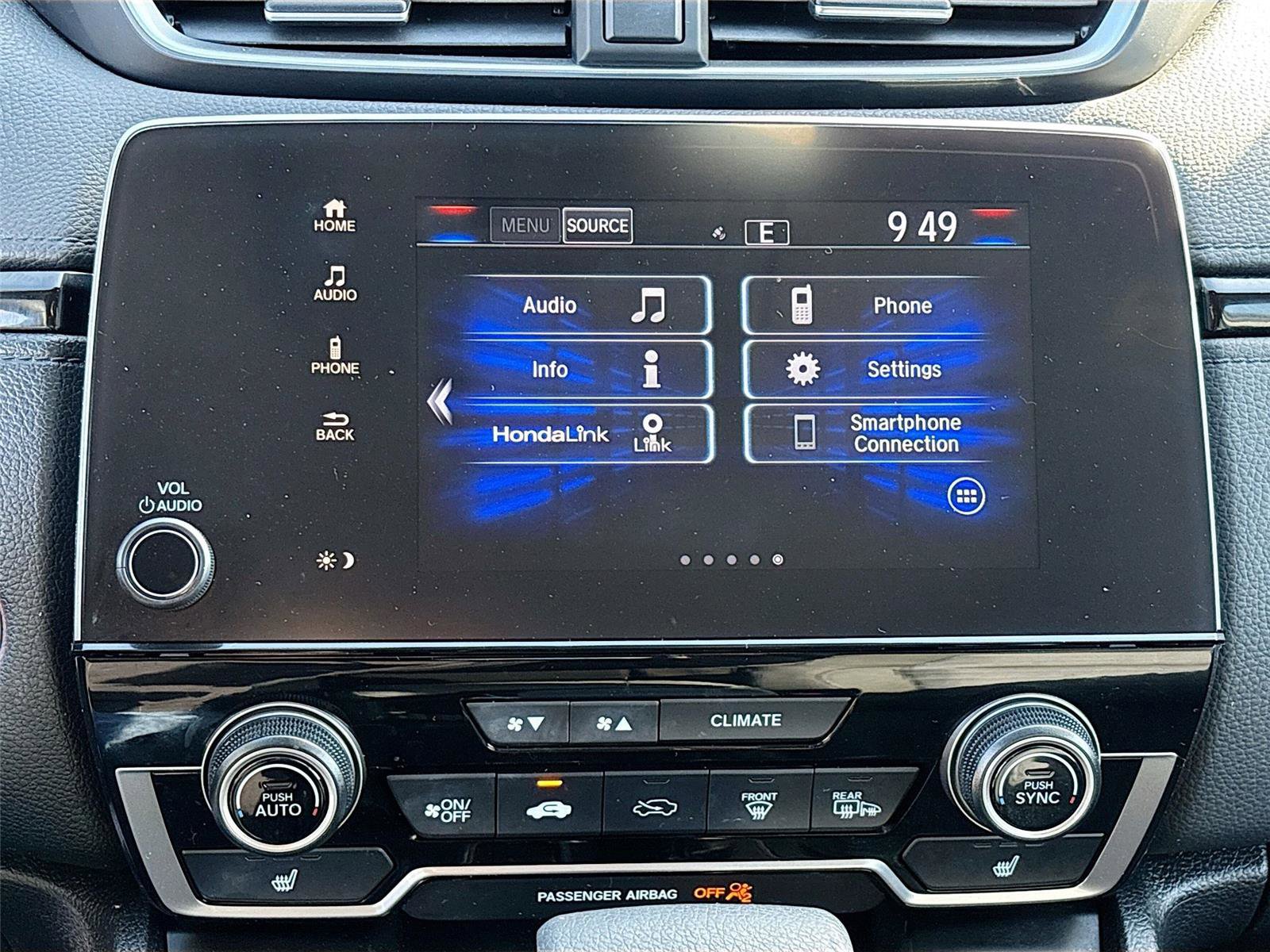 Certified 2021 Honda CR-V EX image 16