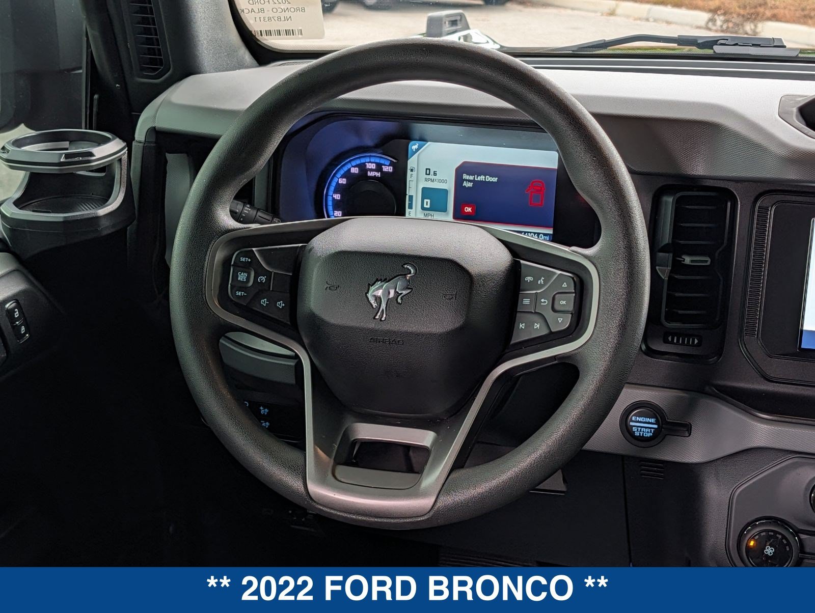 Used 2022 Ford Bronco 4-Door w/ Sasquatch Package AWD/4WD image 51