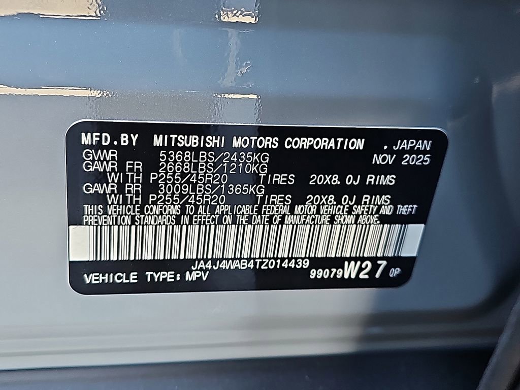 New 2026 Mitsubishi Outlander SEL image 20