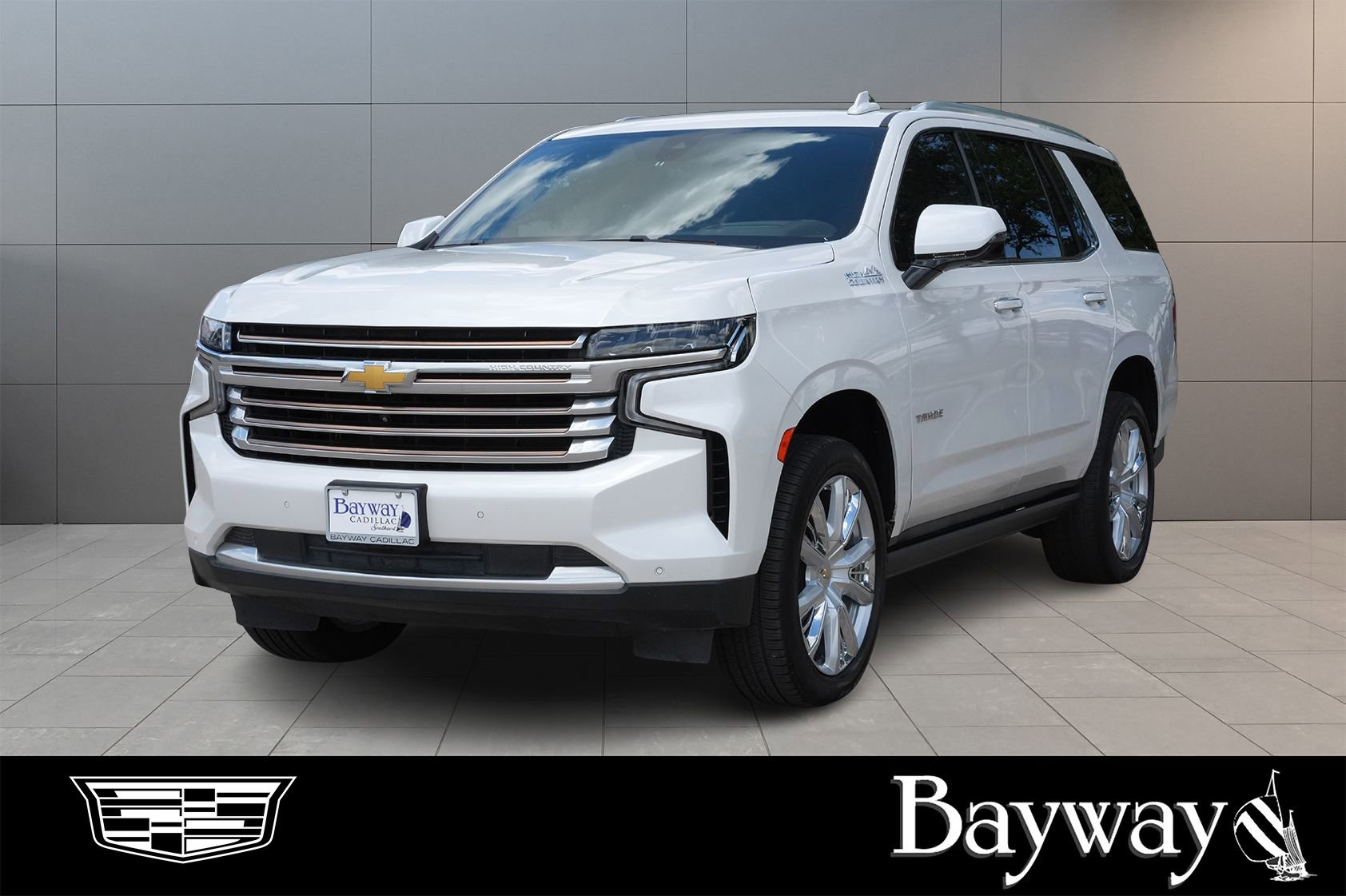 Used 2022 Chevrolet Tahoe High Country