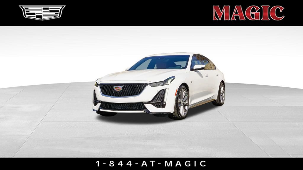 Certified 2023 Cadillac CT5 Sport w/ Platinum Package image 1