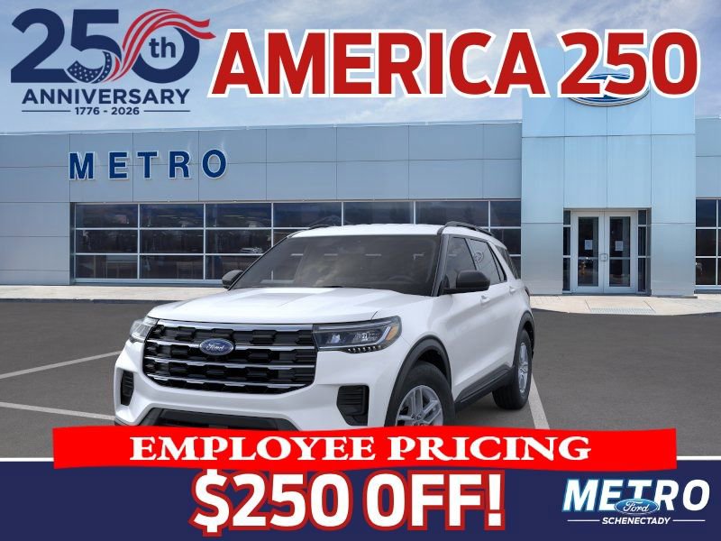 New 2026 Ford Explorer Active AWD/4WD image 3