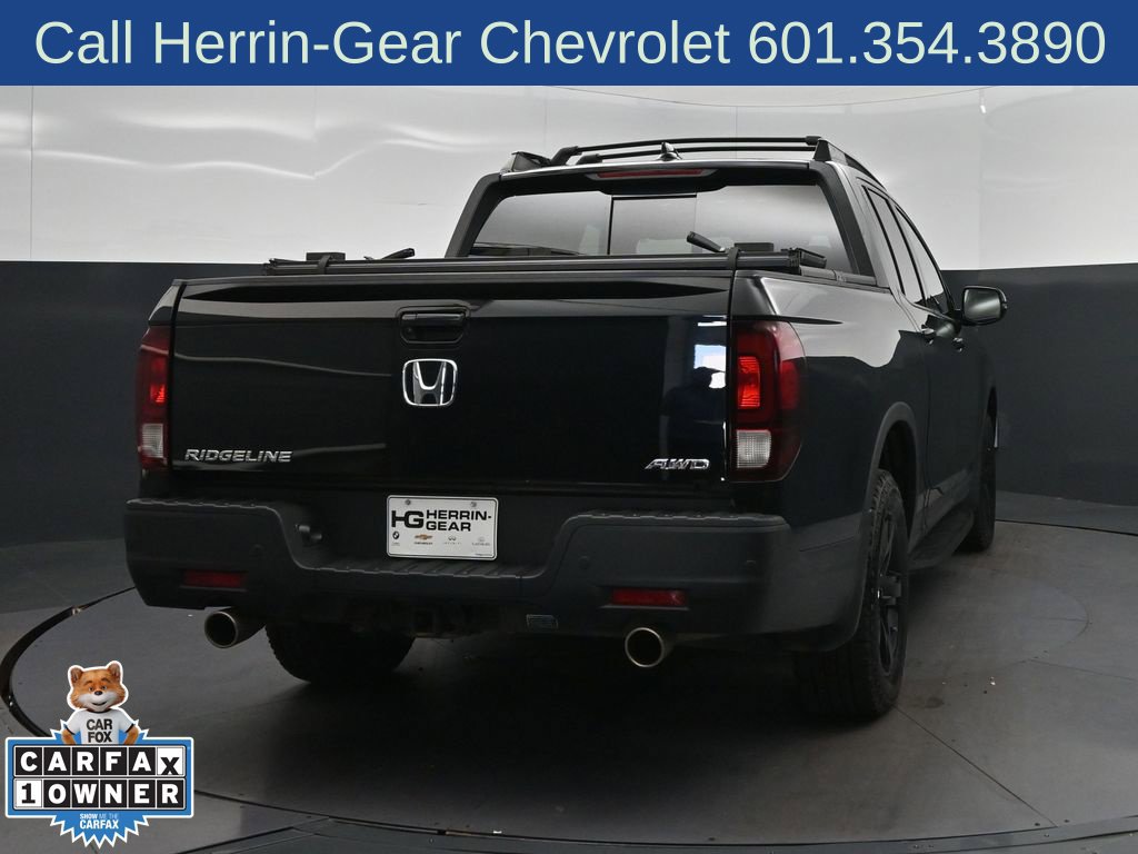Used 2023 Honda Ridgeline Black Edition image 7