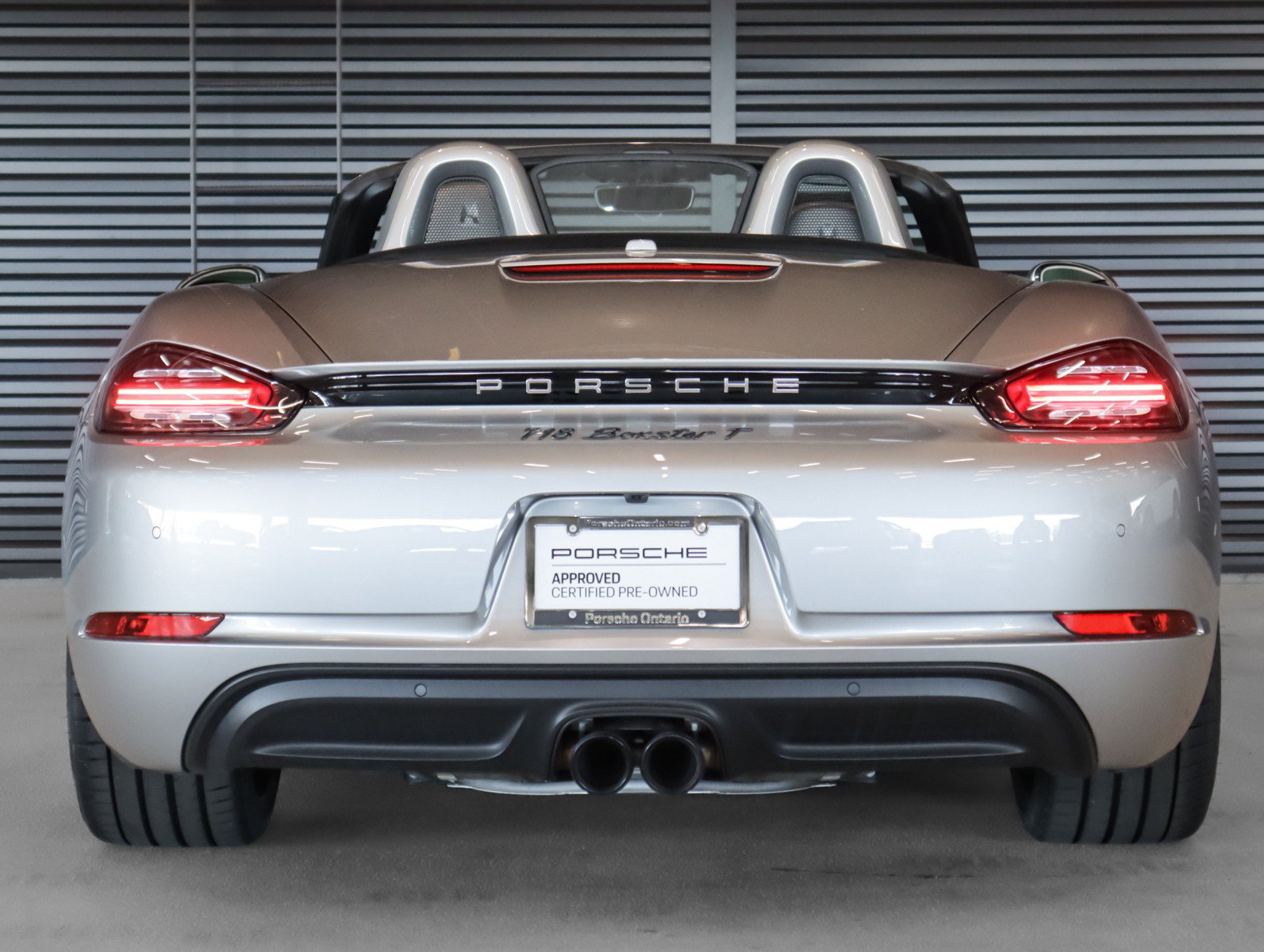 Certified 2023 Porsche 718 Boxster RWD image 8