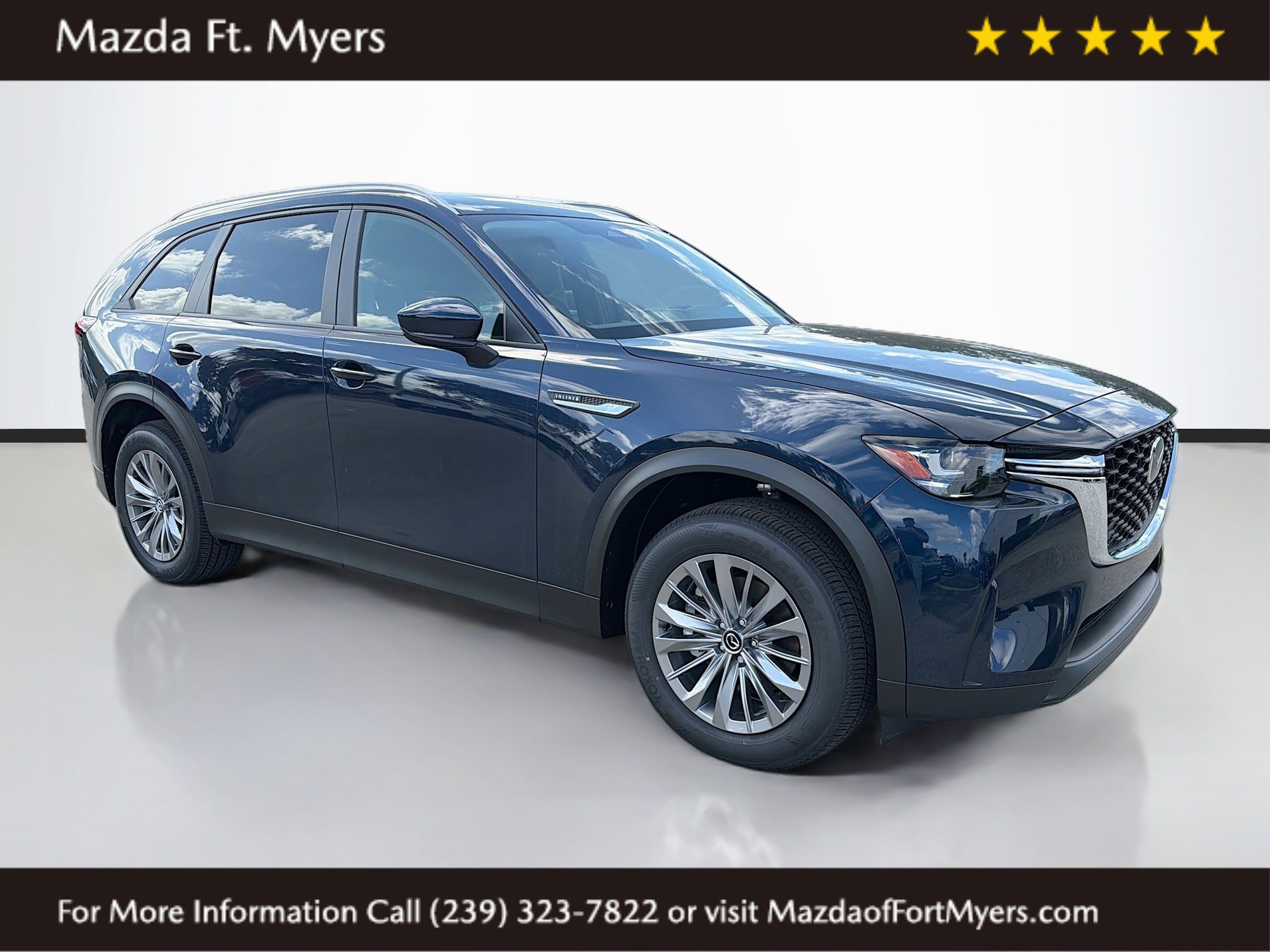 New 2026 MAZDA CX-90 3.3 Turbo w/ Select Package