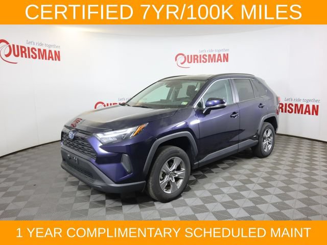 Used 2024 Toyota RAV4 XLE
