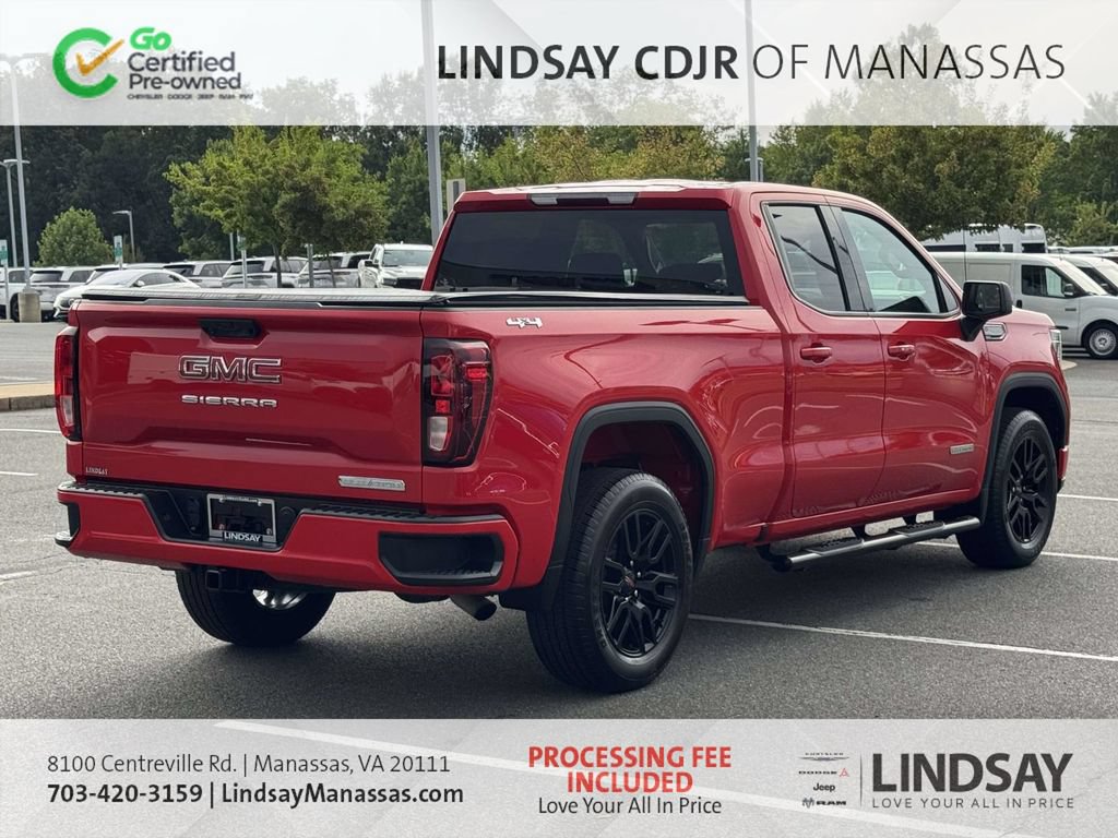Used 2023 GMC Sierra 1500 Elevation AWD/4WD image 8