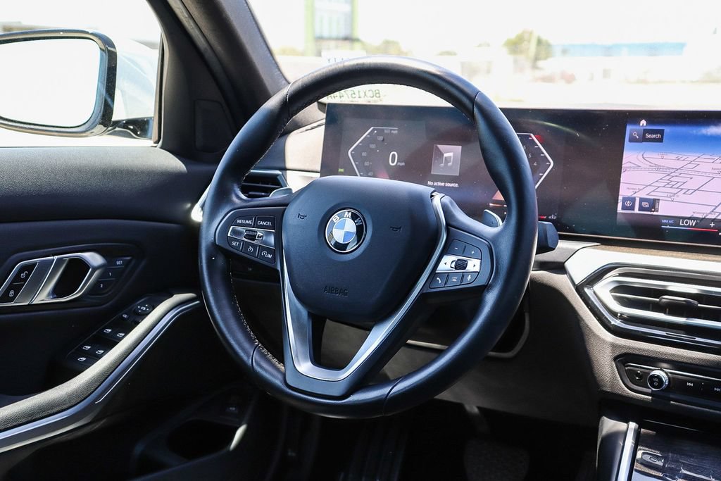 Used 2023 BMW 330i Sedan w/ Parking Assistance Package RWD image 16
