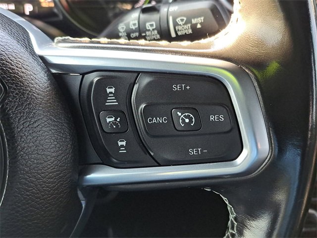 Used 2021 Jeep Wrangler Unlimited Sahara w/ Safety Group image 14