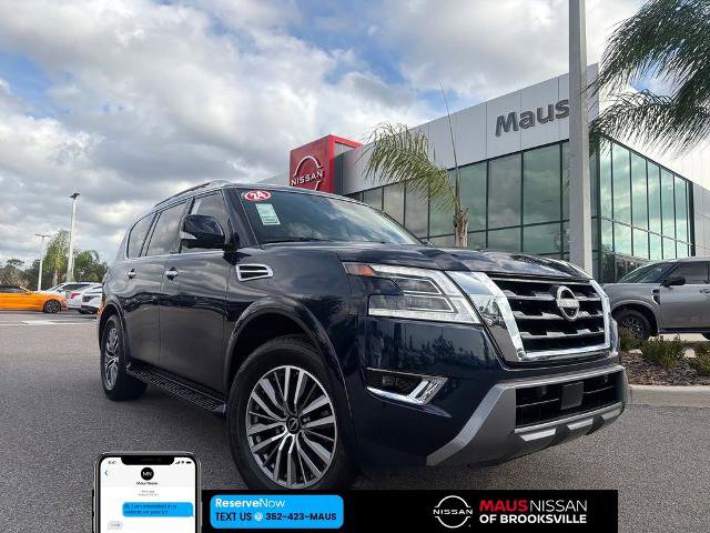 Certified 2024 Nissan Armada SL w/ Cargo Package