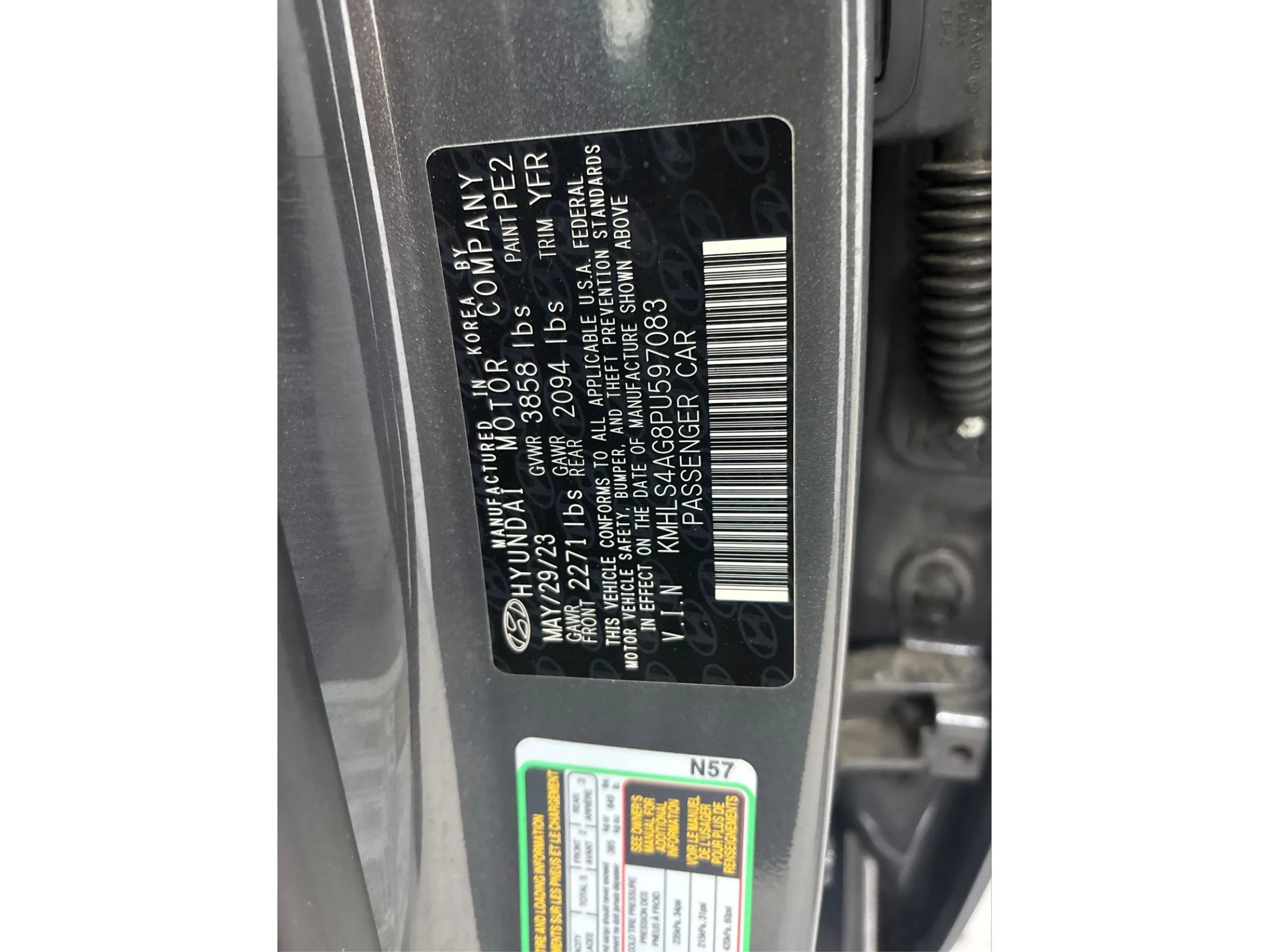Used 2023 Hyundai Elantra SEL w/ Convenience Package FWD image 27