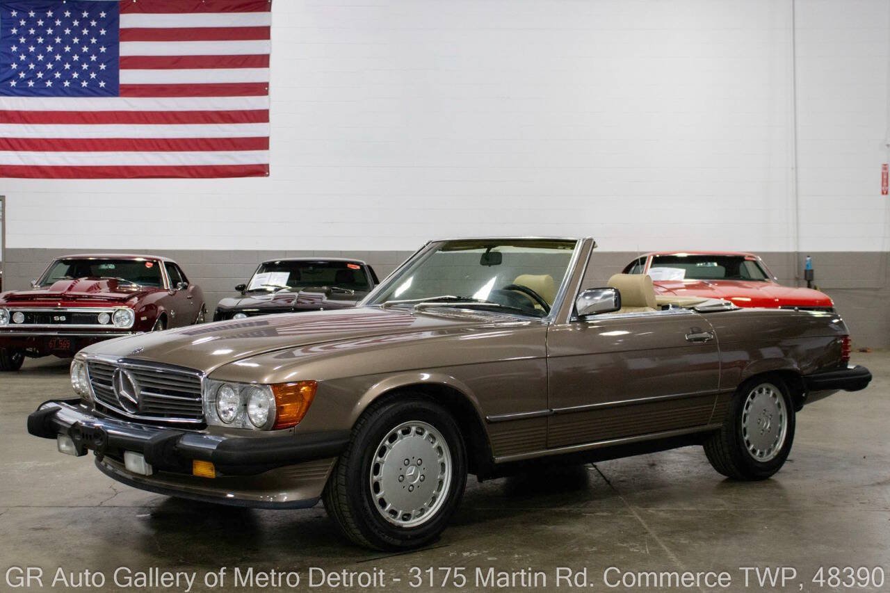 Used 1987 Mercedes-Benz 560 SL
