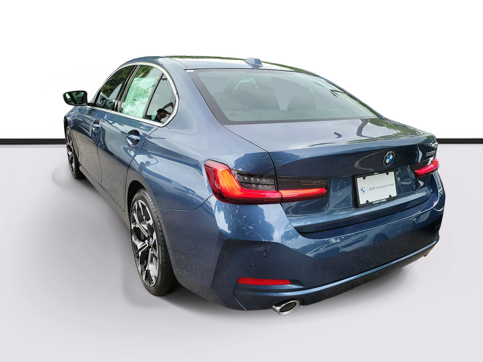 New 2026 BMW 330i Sedan w/ Premium Package RWD image 3