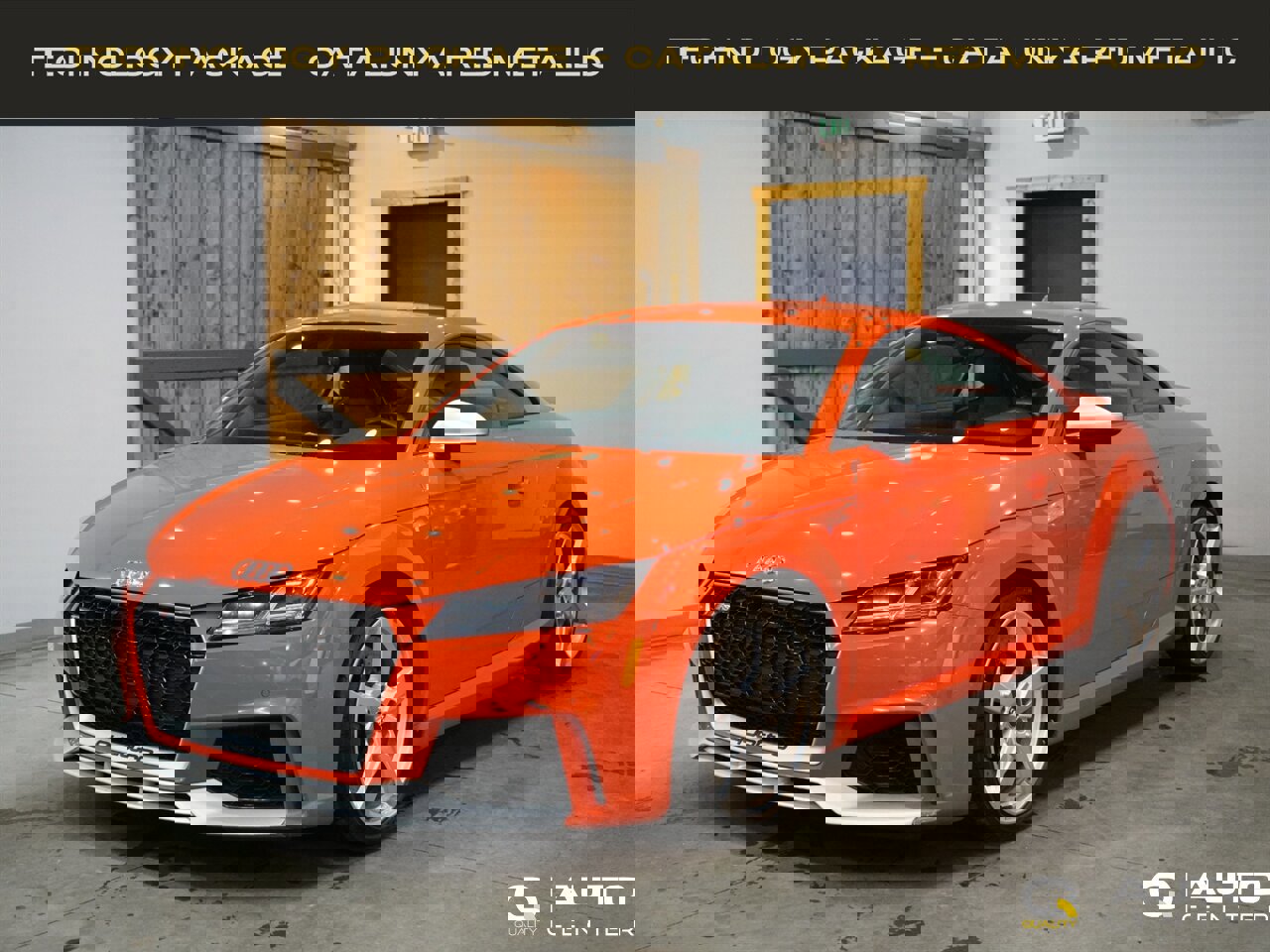 Used 2018 Audi TT RS