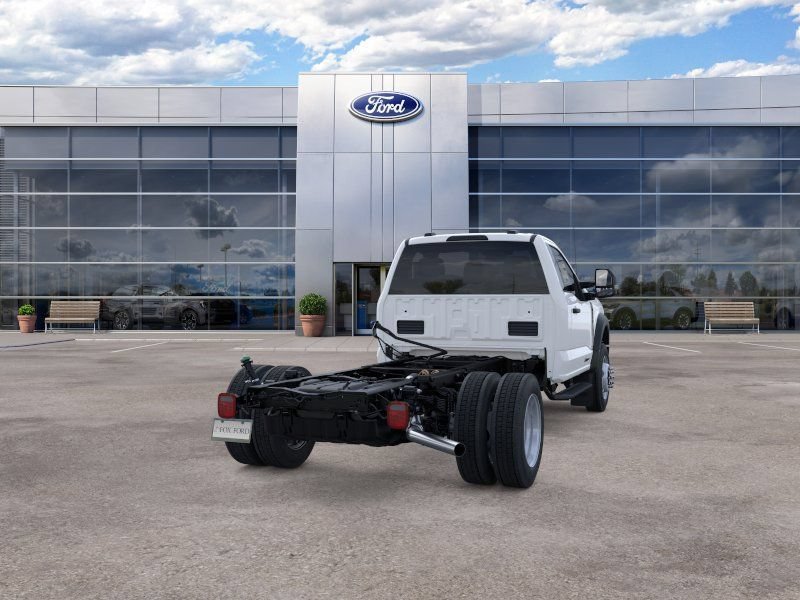 New 2026 Ford F550 4x4 Regular Cab Super Duty image 8