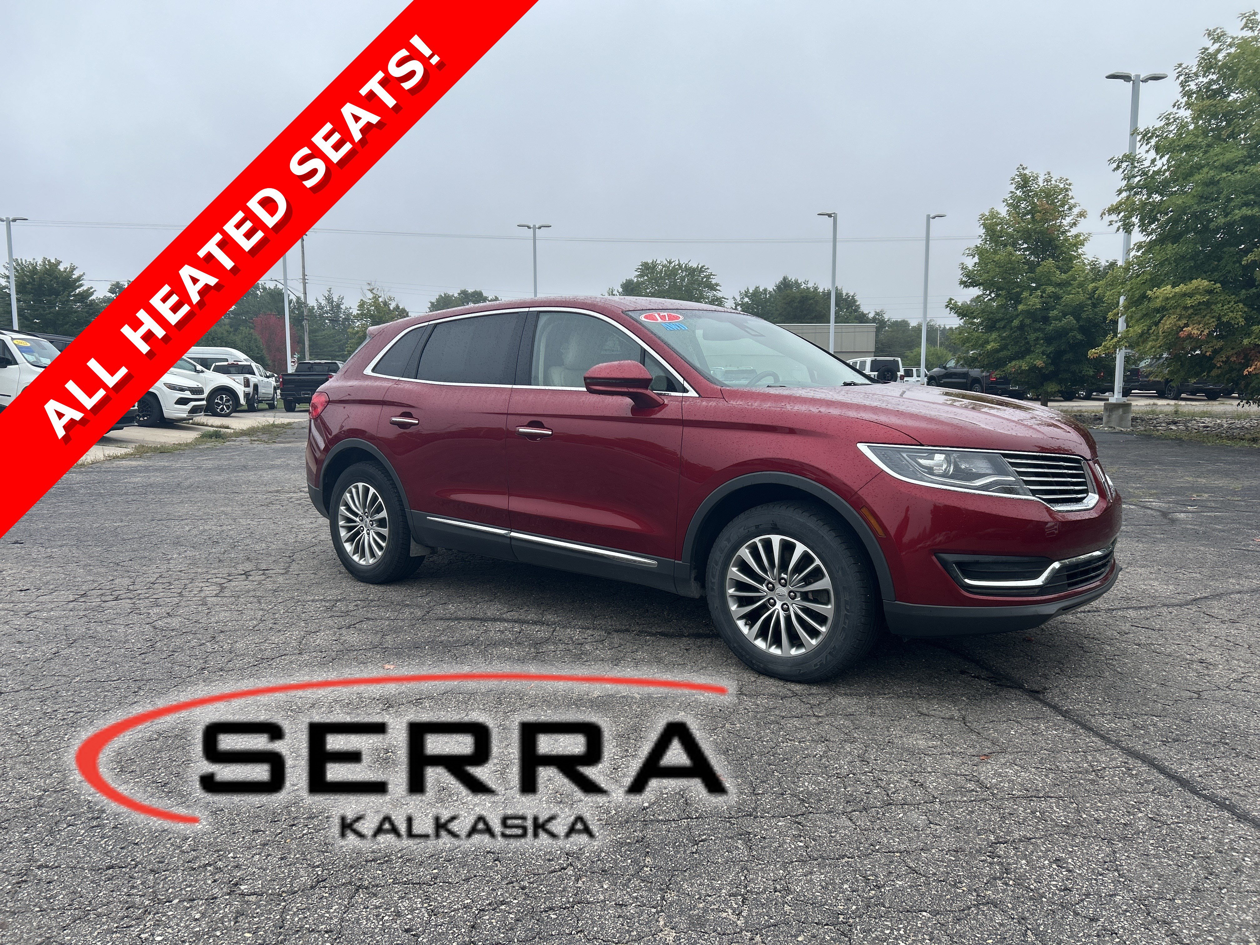Used 2017 Lincoln MKX Select w/ Select Plus Package