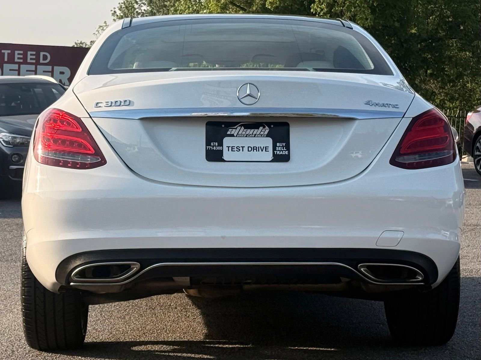 Used 2017 Mercedes-Benz C 300 4MATIC Sedan w/ Premium 3 Package image 4