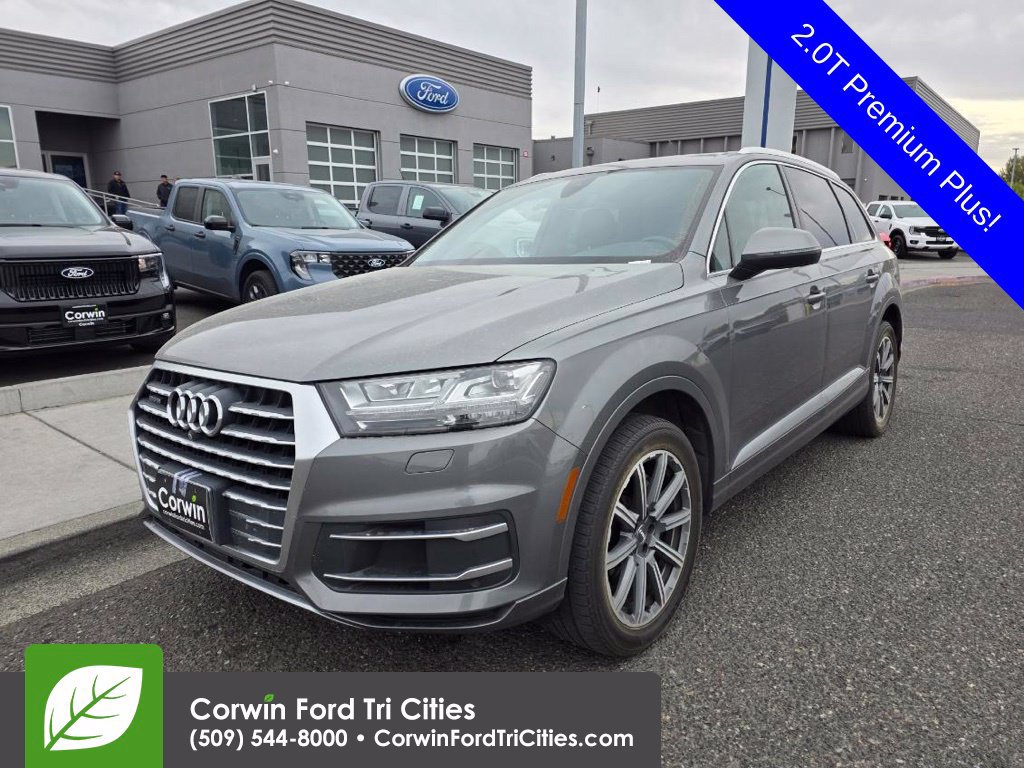 Used 2017 Audi Q7 2.0T Premium Plus w/ Premium Plus Package AWD/4WD image 4