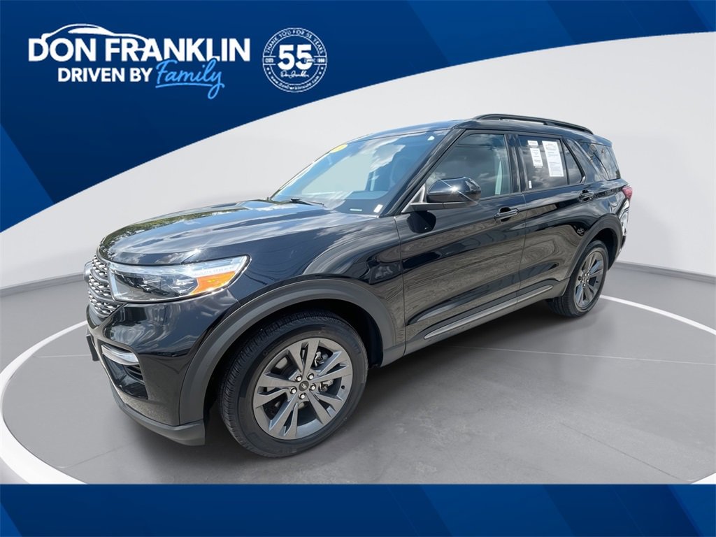 Used 2024 Ford Explorer XLT w/ Equipment Group 202A