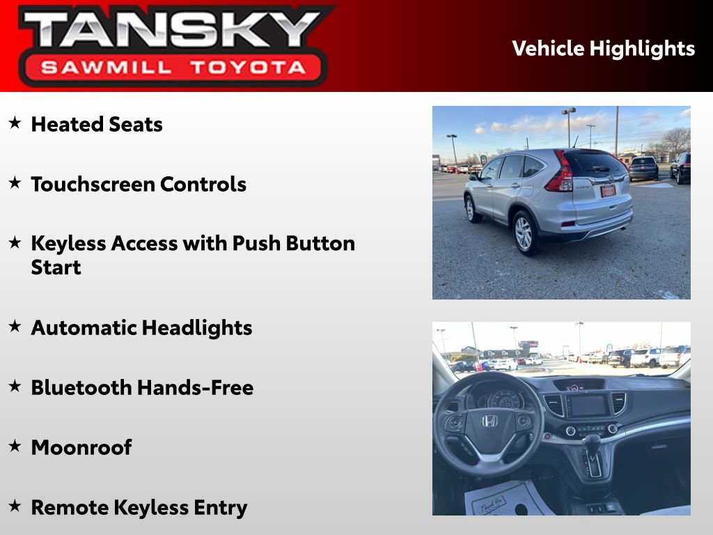 Used 2016 Honda CR-V EX image 9