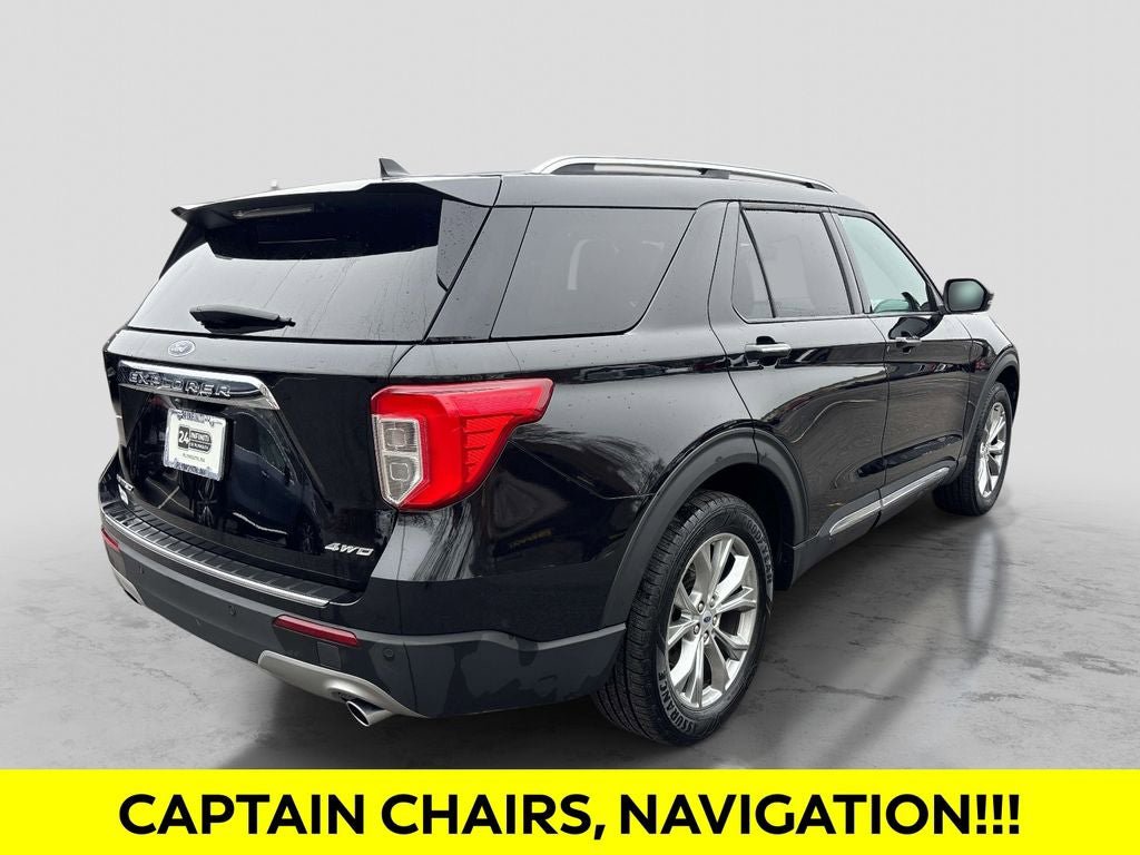 Used 2023 Ford Explorer Limited w/ Equipment Group 301A AWD/4WD image 5
