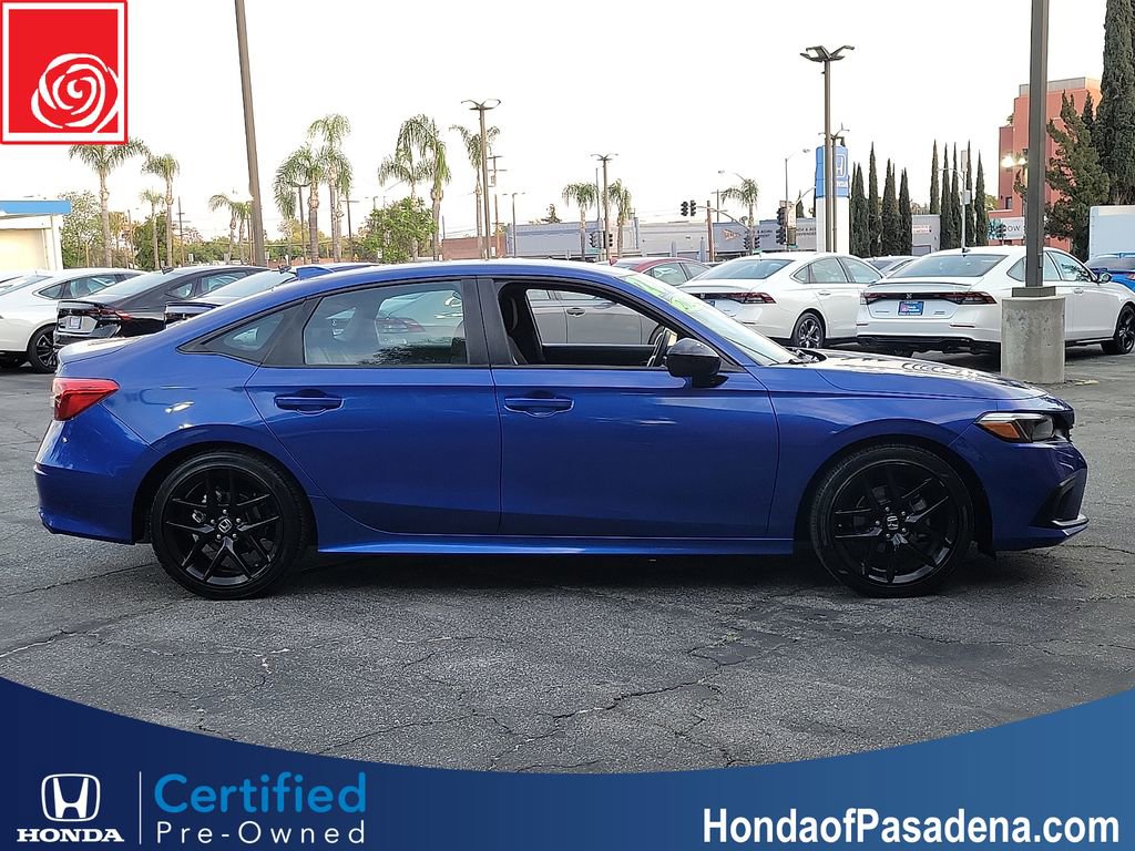 Certified 2024 Honda Civic Sport image 4